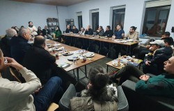 Bursa Cyclists Community Meeting at Ertan Ayçetin Bicycle House 23.12.2022