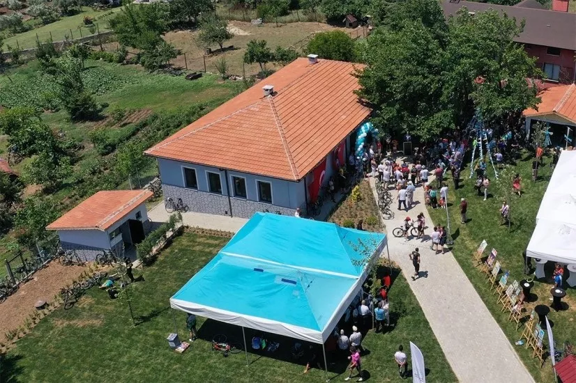 Ertan Ayçetin Bicycle House is Open!