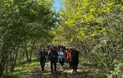 Mysia Yolları Turizm Haftası Doğa Yürüyüşü Nisan 2025