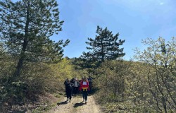 Mysia Yolları Turizm Haftası Doğa Yürüyüşü Nisan 2025