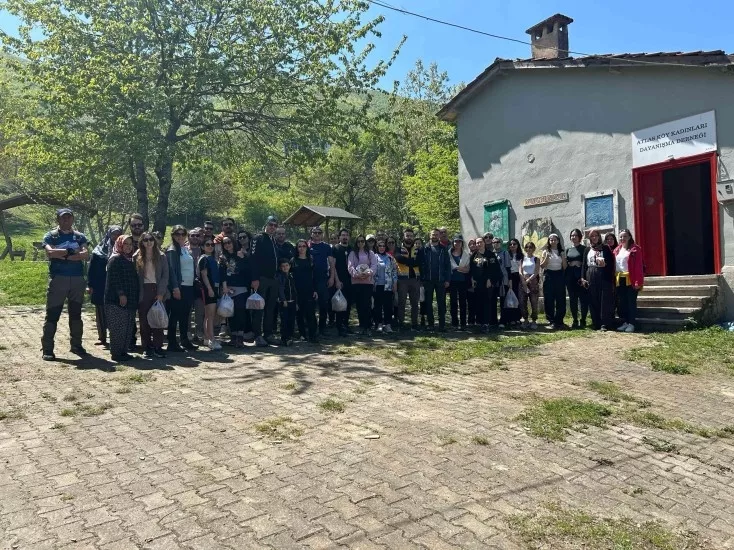 Mysia Yolları Turizm Haftası Doğa Yürüyüşü Nisan 2025