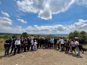 Mysia Yolları'nda Leylek Şenliği