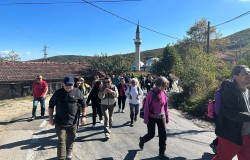 Mysia Yolları Alzheimer Ayı Yürüyüşü Eylül 2025