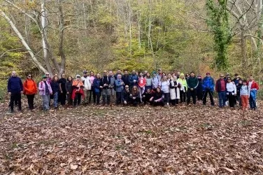 Mysia Yolları Hafta İçi Doğa Yürüyüşü Kasım 2025