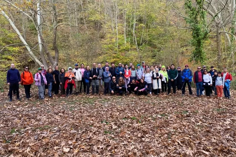 Mysia Yolları Hafta İçi Doğa Yürüyüşü Kasım 2025