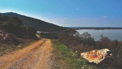 P5 Fırla Yolu - Çalı Göleti - Çalı Mysia Yolları Görsel